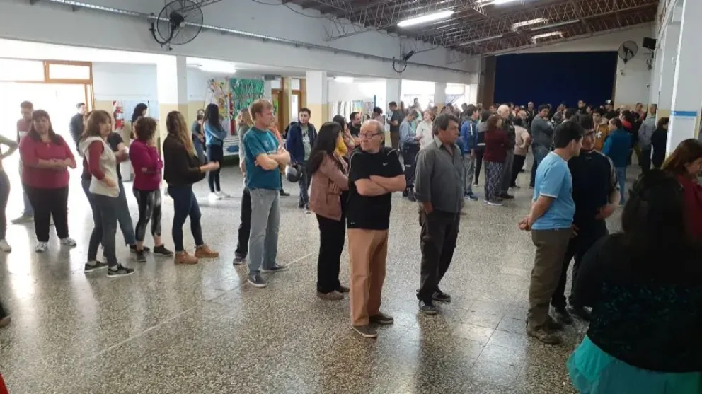En Regina, hay 28.509 personas en condición de votar. Foto: gentileza