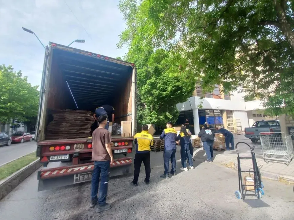 Las urnas ya fueron distribuidas en Río Negro y permanecerán bajo resguardo hasta el domingo. Foto: Tania Domenicucci.