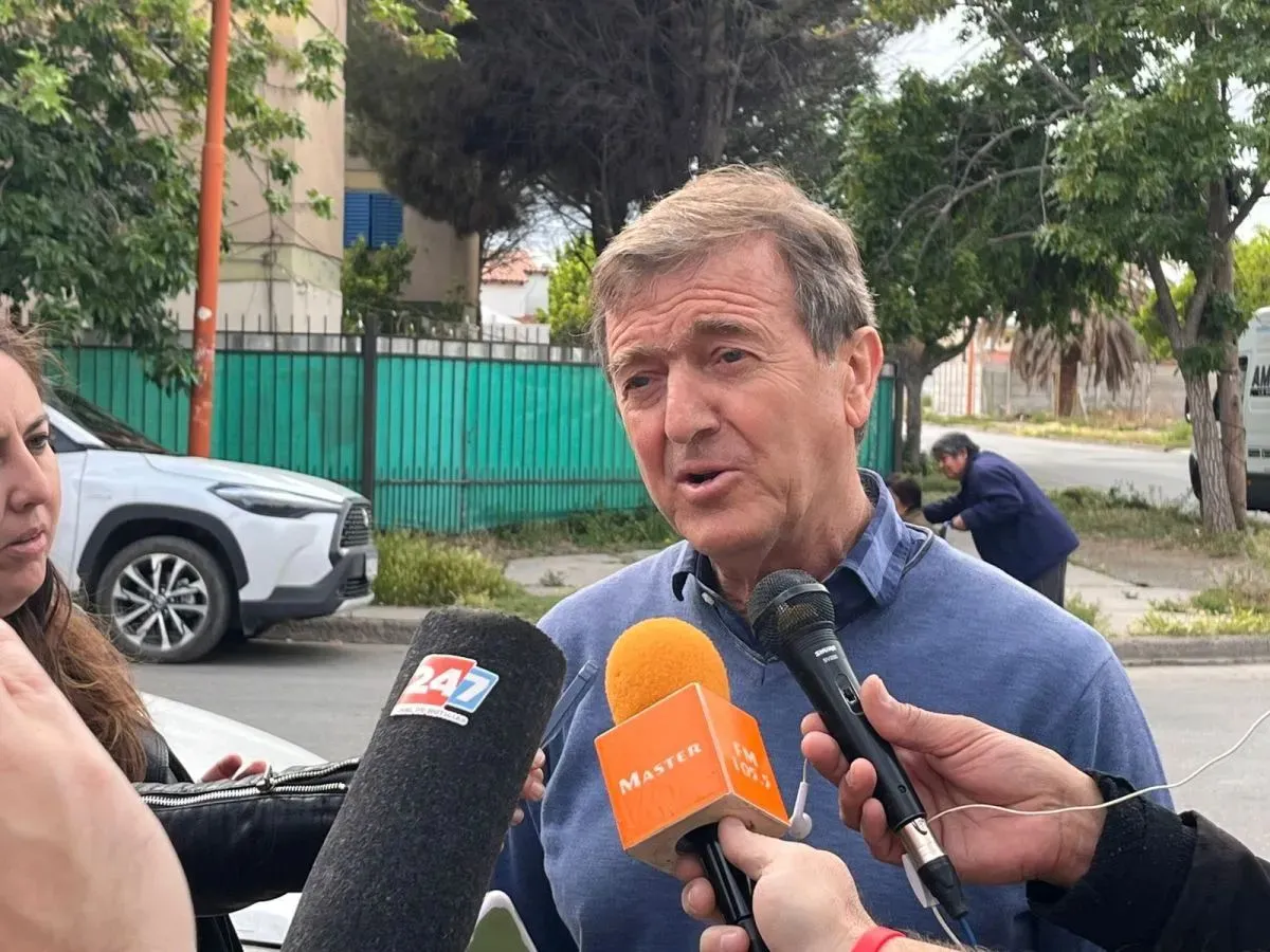 Tortoriello: manifest&oacute; su esperanza de "consolidar el rumbo" trazado por el presidente Milei. Foto: Cipo360.