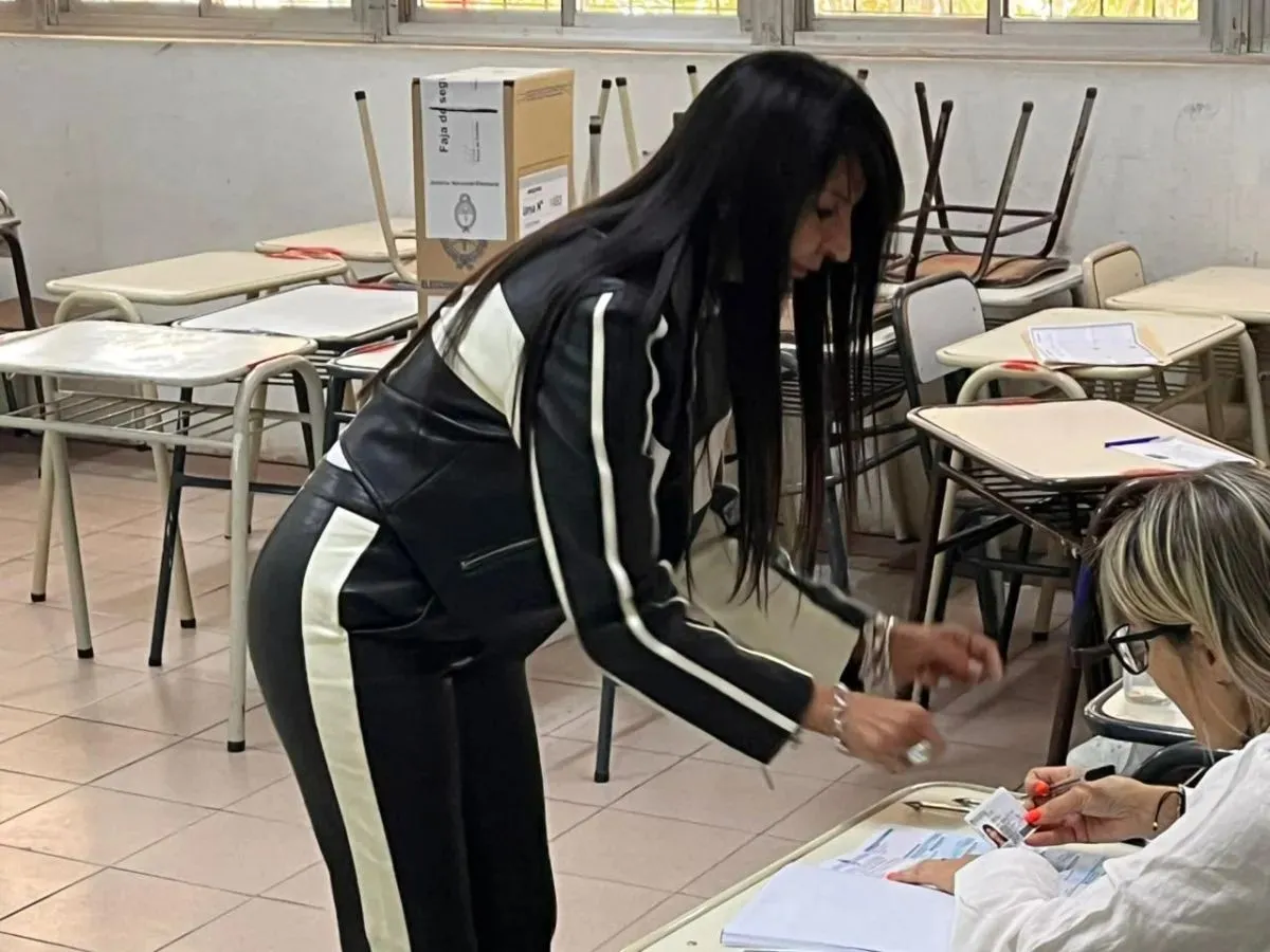 La dirigente de la LLA sostuvo que las denuncias que le realizan se deben a su condici&oacute;n de mujer. Foto: Cipo360.