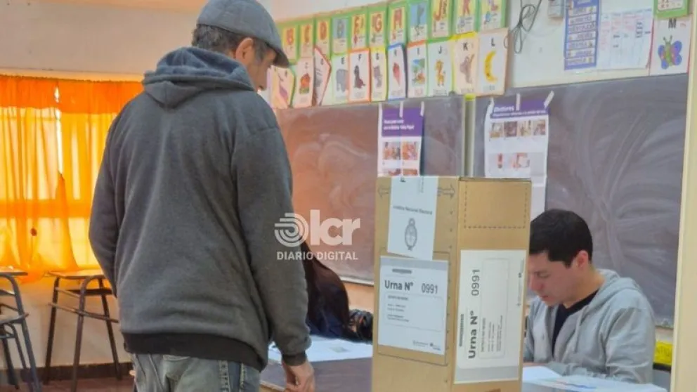 De acuerdo con el escrutinio del 100% de las mesas, La Libertad Avanza se impuso en la elección en Regina. Foto: LCR
