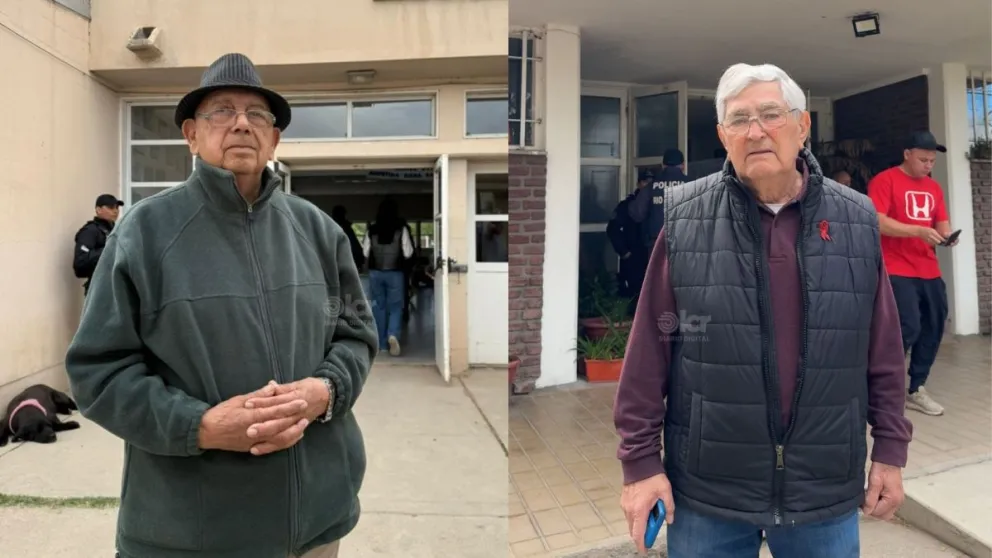 Ambos expresaron su visión a LCR Diario durante la mañana. Foto: Celeste Cerezuela, LCR.