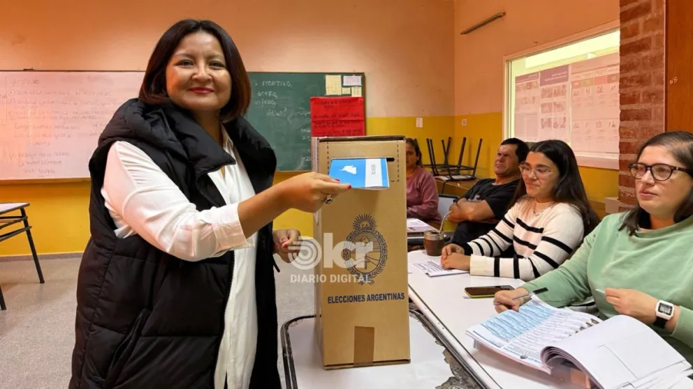 Regina cerró la jornada con una participación que superó el 70%. Foto: Celeste Cerezuela, LCR