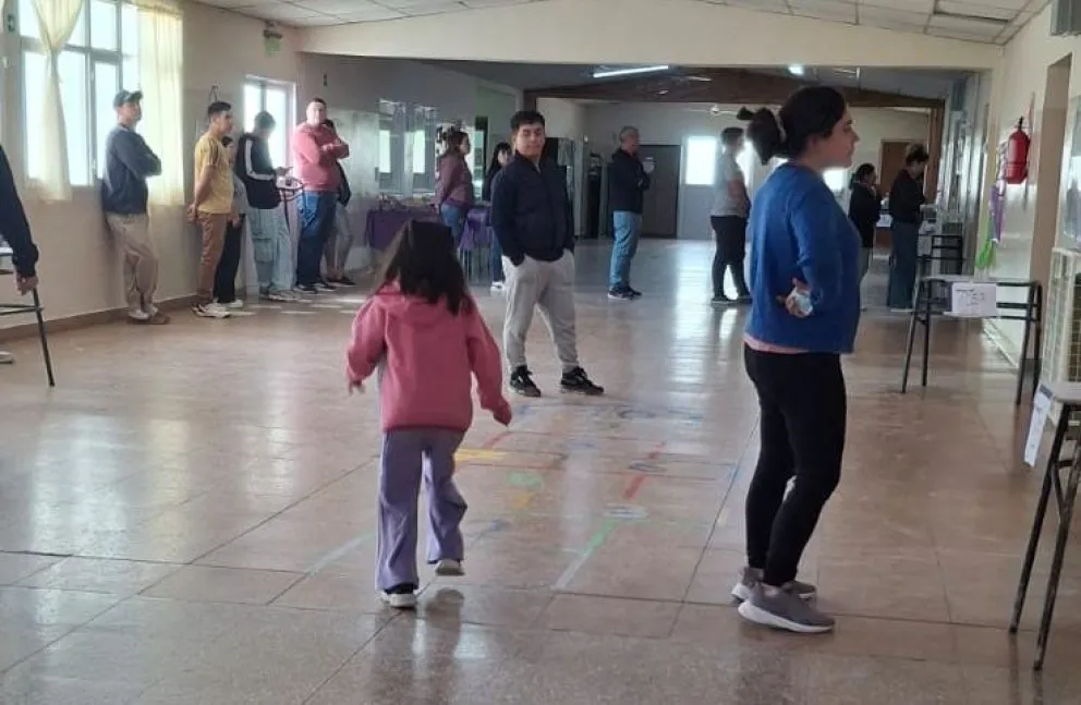 En Godoy Fuerza Patria se impuso en las elecciones legislativas. Foto: archivo