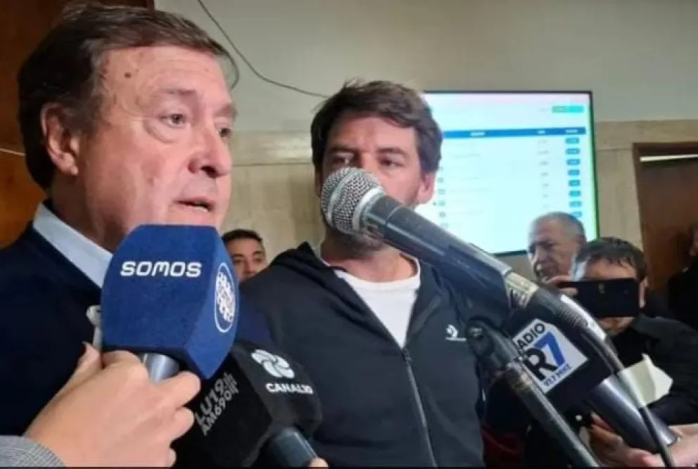 El Gobernador expresó que con estos resultados no tendrían representación parlamentaria. Foto: Cipo360.