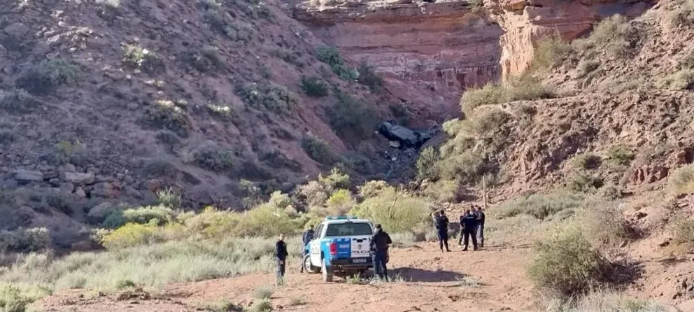 Sucedió en el área que comunica la Autovía Norte y la Ruta 67. Foto: gentileza