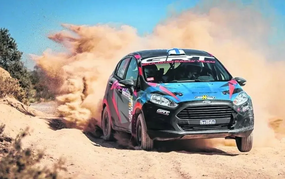 El Primer Rally Ciudad de Chichinales se correrá este fin de semana por caminos de la región. Foto: archivo