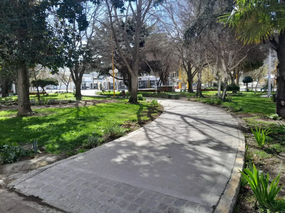 Hoy algo fresco, mañana más templado y cálido el jueves. El viento sigue marcando el ritmo en la región. Foto LCR (archivo).