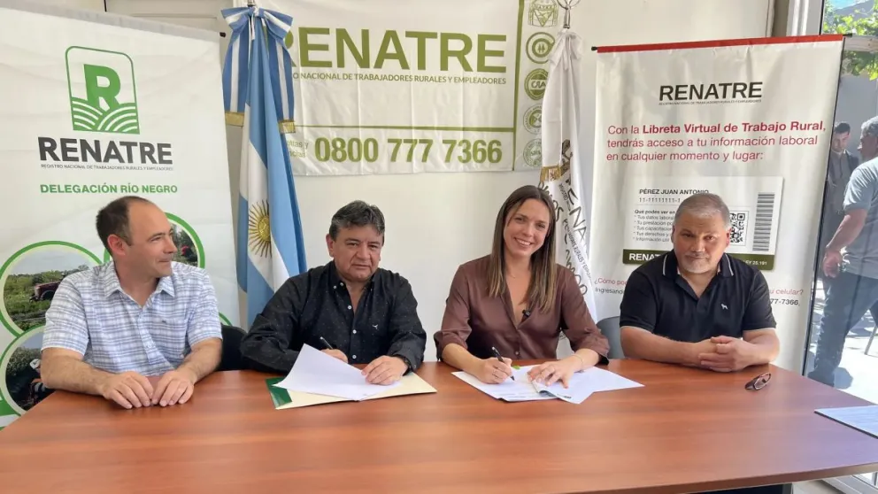 Foto: Gobierno de Río Negro.