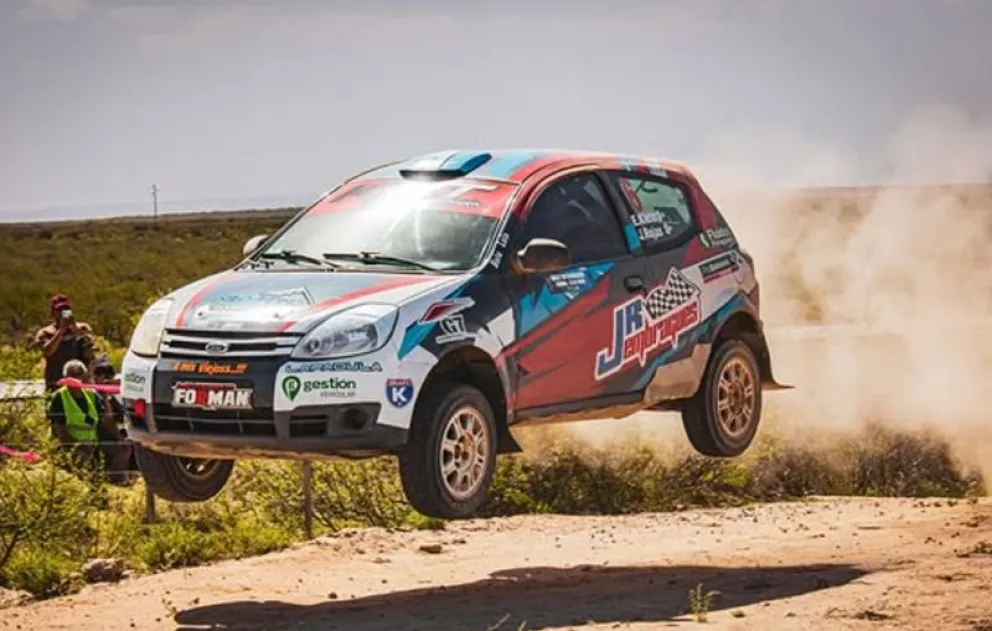 Hoy se hará la rampa de largada del Primer Rally Ciudad de Chichinales. Foto: gentileza