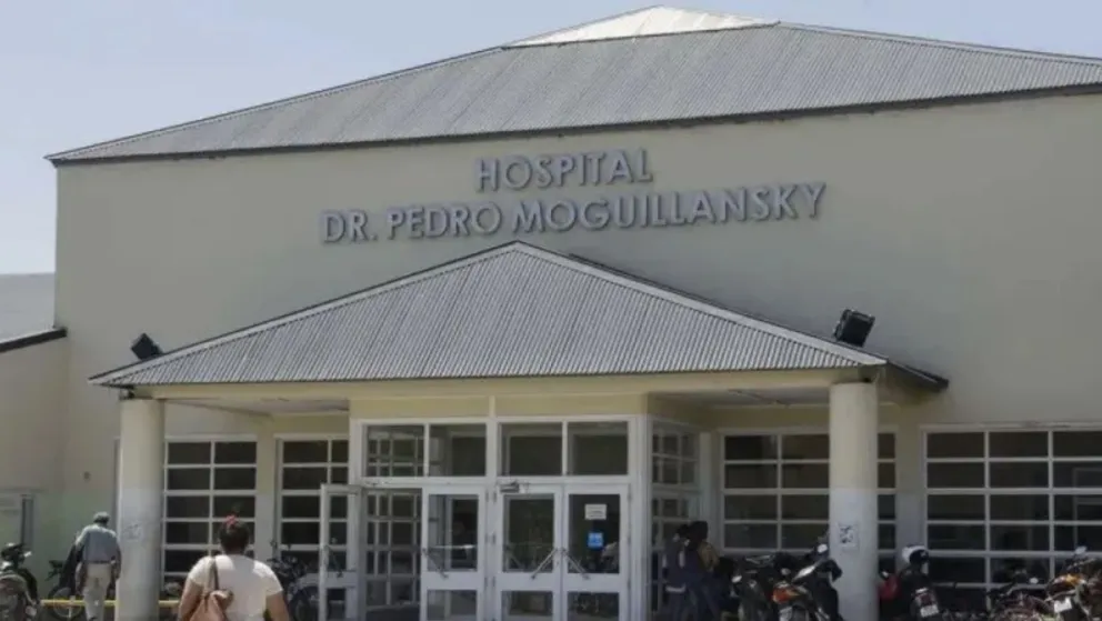 Diego M está internado en el Hospital Moguillansky desde el 16 de octubre. Convocaron a marchar para pedir justicia. Foto: archivo Cipo360.