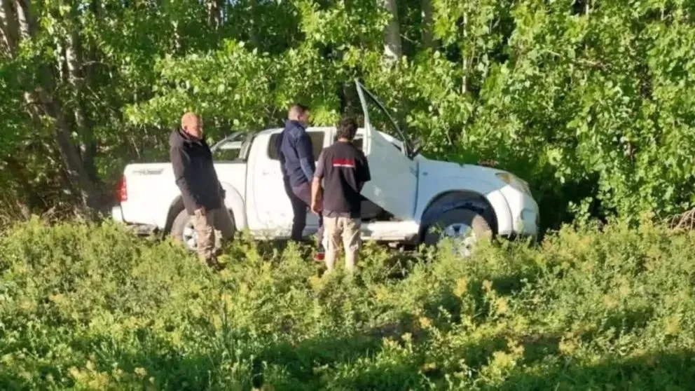 Sucedió a unos 3 kilómetros de Cipolletti. Foto: gentileza
