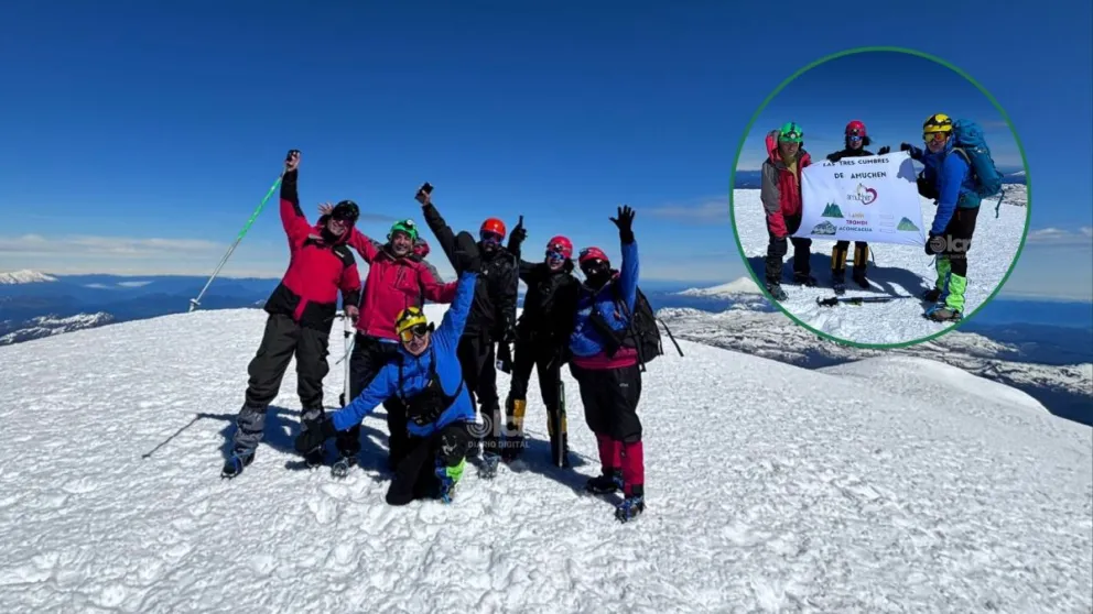 Minutos antes de comenzar la travesía, desde LCR dialogamos con los protagonistas. Foto: gentileza