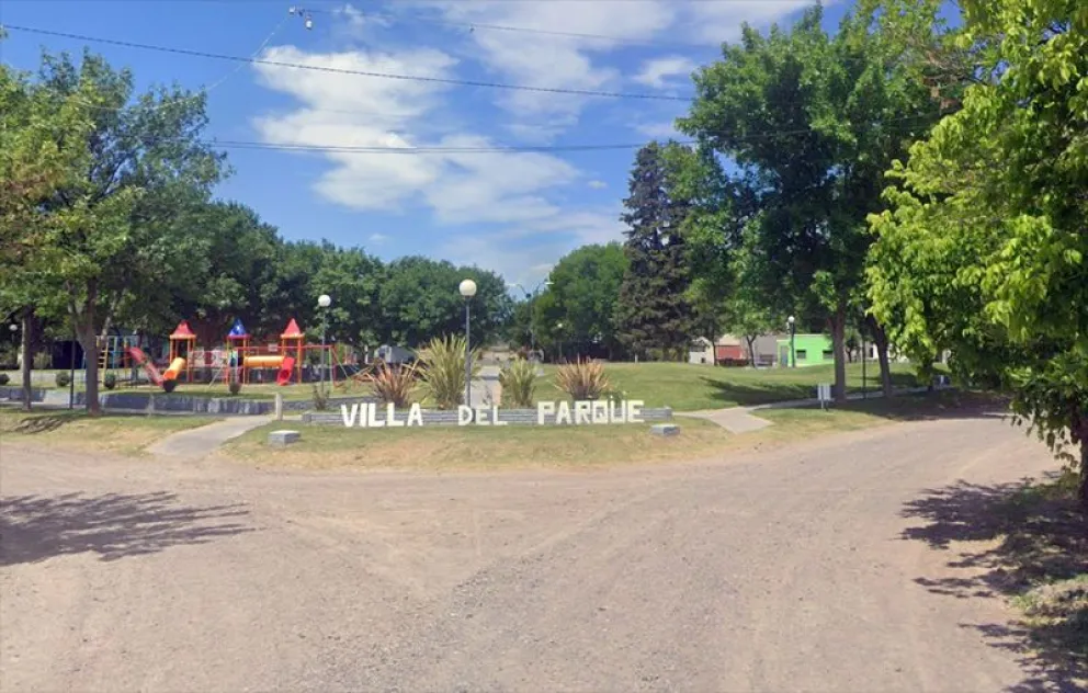 Los trabajos comprenden el entubamiento de un desagüe lindero al barrio Villa del Parque. Foto: archivo