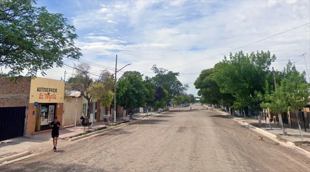 La calle 4 será pavimentada con aportes del gobierno provincial. Foto: archivo