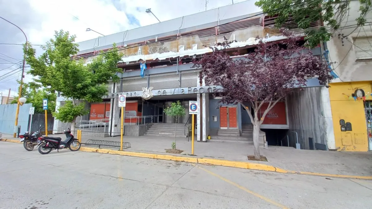 Antes de ser Municipalidad, en el comienzo, hubo Comisión de Fomento. Foto LCR.