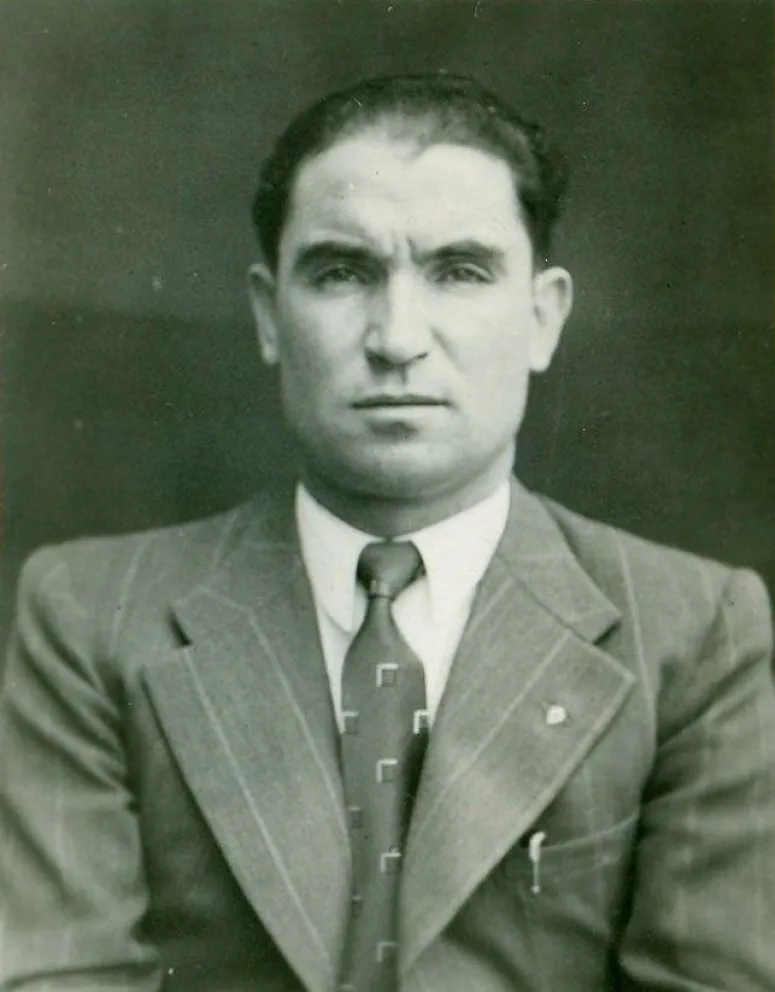 Tomás Iguácel se desempeñó como Comisionado Municipal entre 1951 y 1952. Foto Museo VR (archivo).