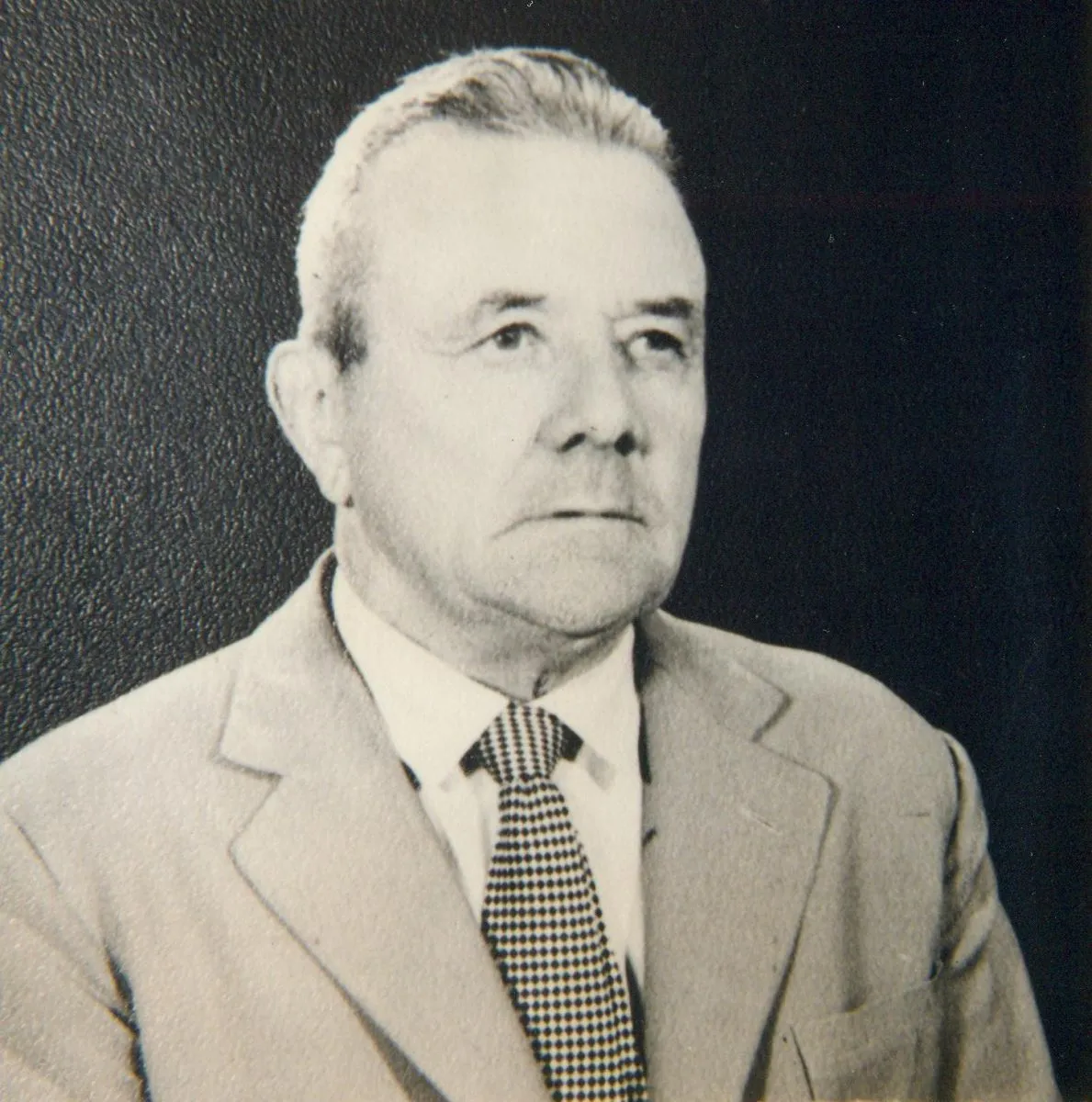 En mayo de 1952 Santiago Russel presidió el Concejo Municipal. Foto Museo VR (archivo).