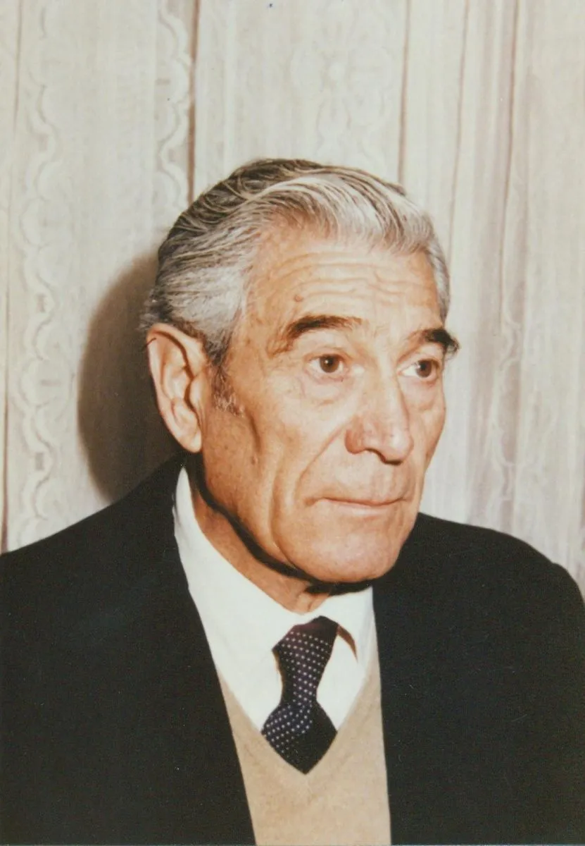 En 1987 asumió por cuatro años como intendente Alfredo Innamorati. Foto Museo VR (archivo).