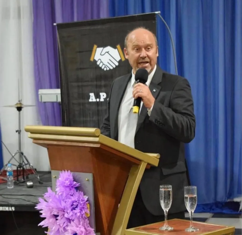 Entre 2018 y 2019 Carlos Vazzana fue el intendente electo.