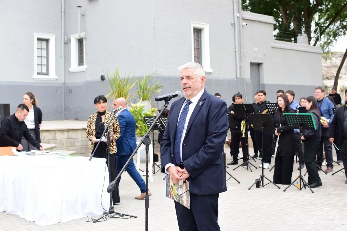 Por dos períodos entre 2007 y 2015 estuvo Luis Albrieu. En abril de 2023 fue electo nuevamente. Foto LCR.