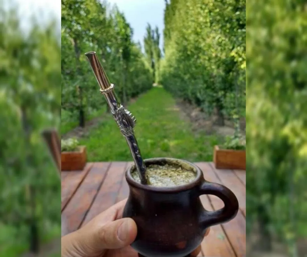 Hoy, mañana y el sábado el termómetro se ubicará por encima de los 30º. Foto gentileza lector. 