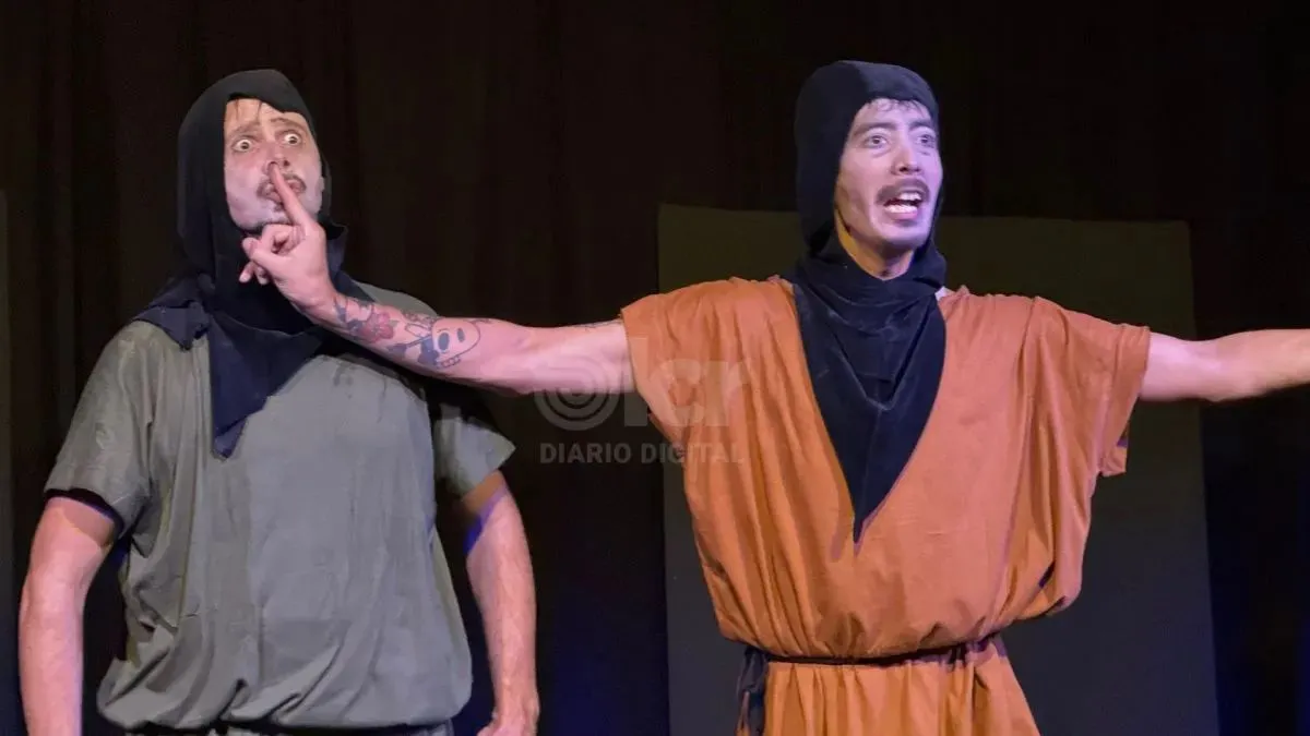 De izquierda a derecha: Claudio Granados y 