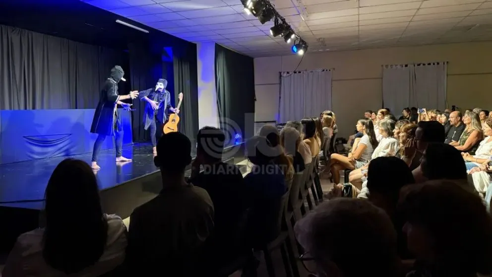 Las obras se presentaron el Cine Teatro Círculo Italiano el viernes 4 de abril y el 2 de agosto. Foto: Celeste Cerezuela - LCR