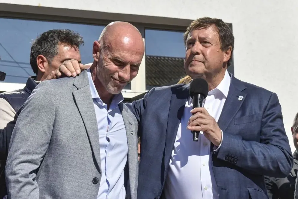 El ministro Alejandro Echarren dio detalles de las próximas inversiones.