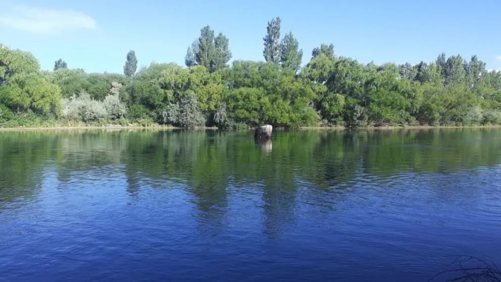 Hoy y mañana dominará el cielo soleado y las altas temperaturas. El sábado volverá el viento fuerte. Foto LCR (archivo).