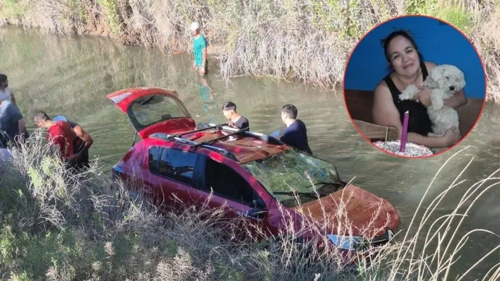 Rosana pertenecía a la comunidad evangélica pentecostal de nuestra localidad.