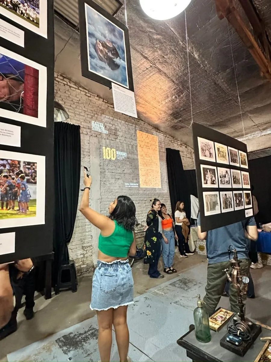 "100 Miradas" año 2024