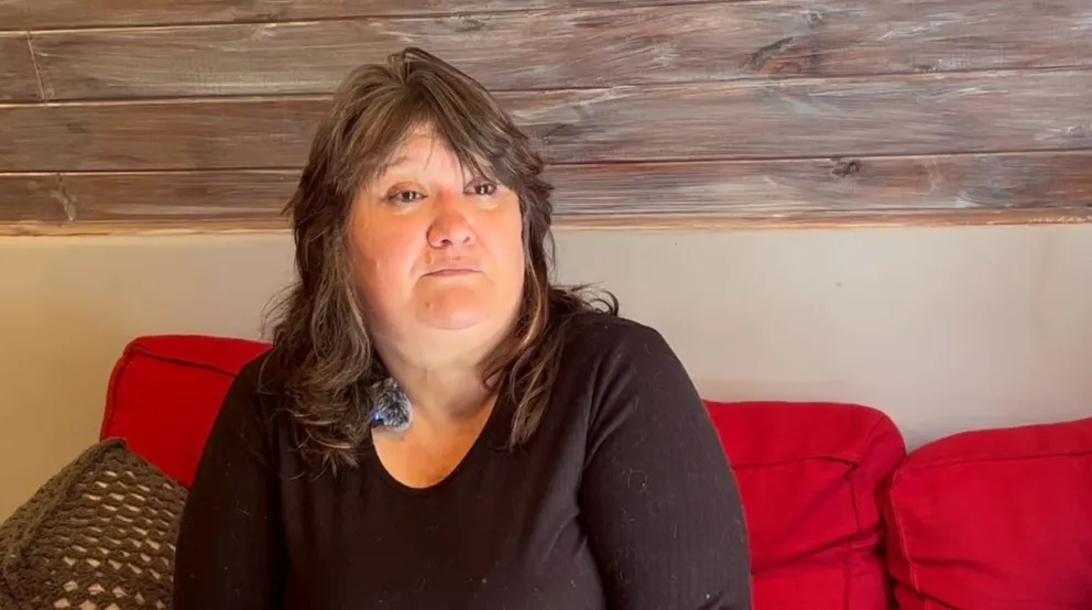 Gloria Romero grabó un video tras la lectura de la decisión judicial.