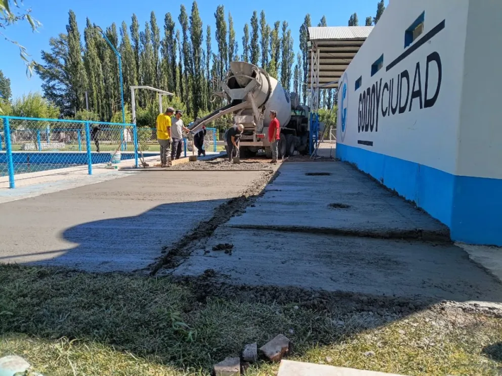 Lo anunciaron a través de un video difundido en sus redes sociales. Foto: gentileza Municipalidad de Godoy 