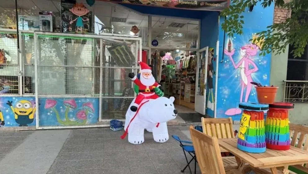 El episodio ocurrió en la mañana de sábado en una zona céntrica de Allen. Foto: gentileza.