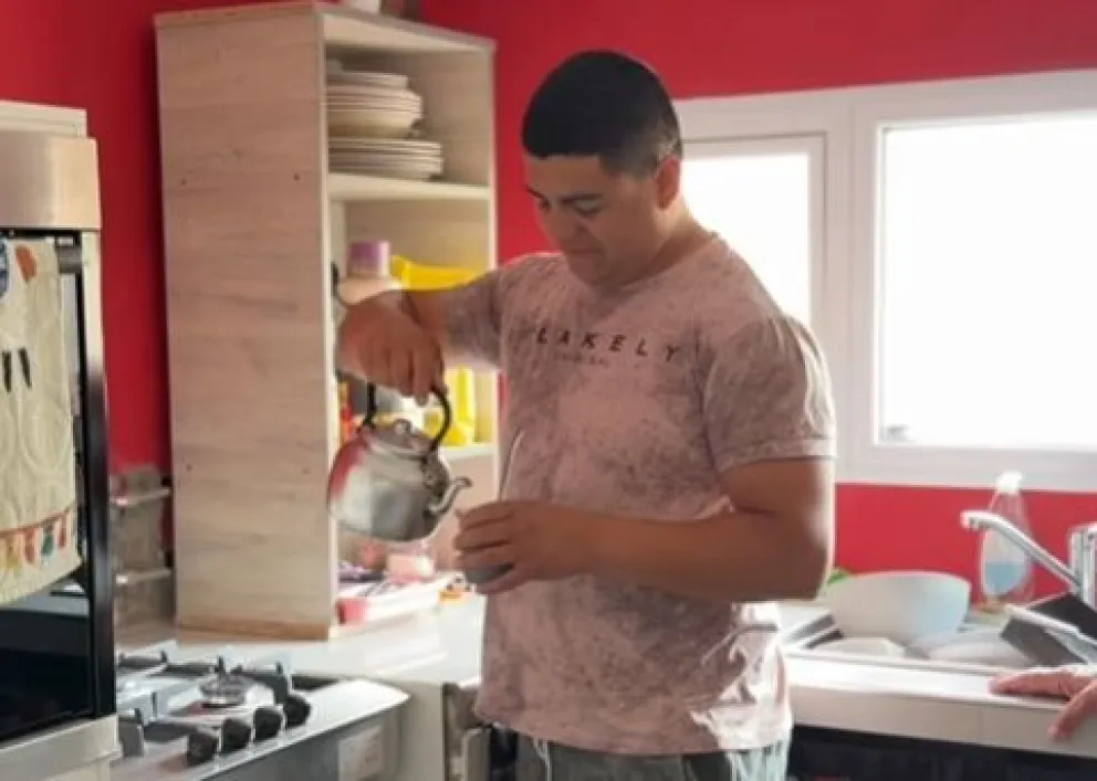 13 familias del barrio Aldrighetti que no tenían gas natural, ya cuentan con el servicio. Foto: gentileza