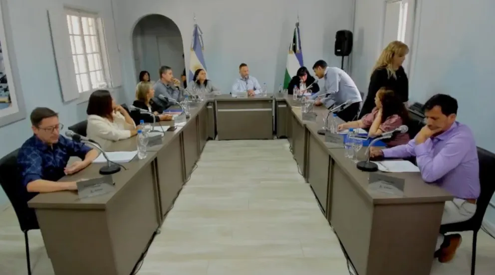 Hoy se llevó a cabo la anteúltima sesión del año. Foto: captura de pantalla.