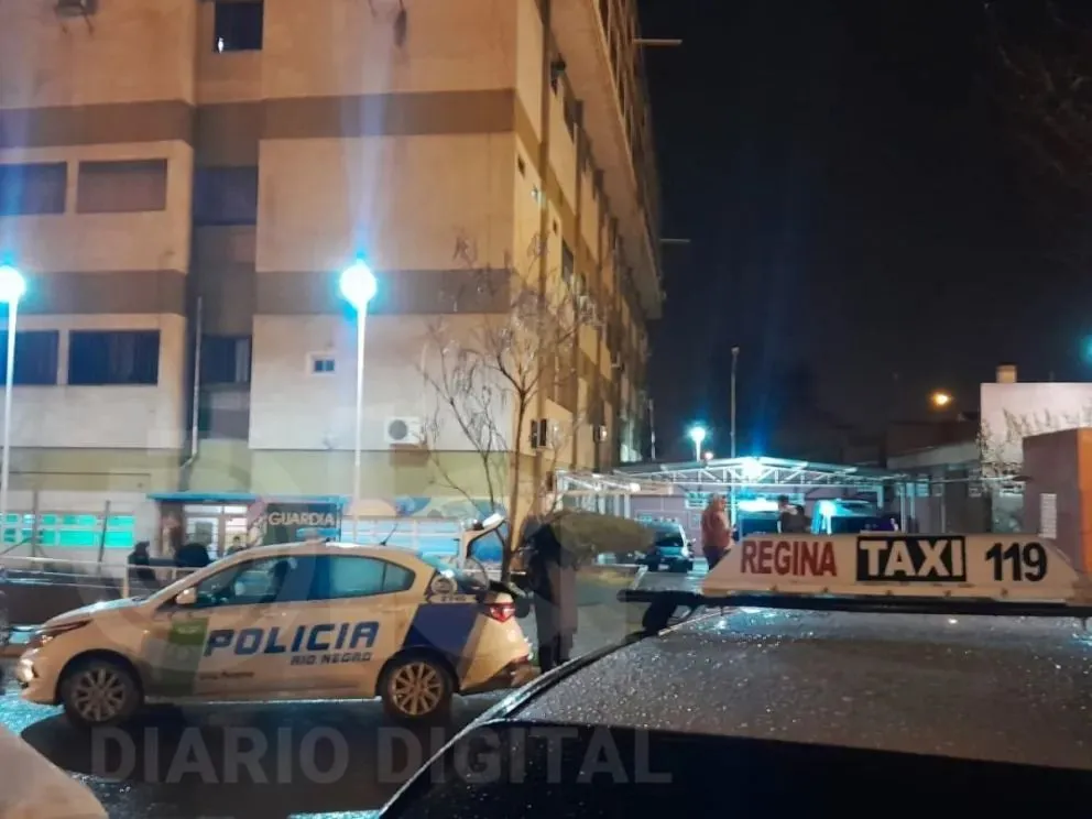 En mayo del 2024 los taxistas sufrieron una seguidilla de robos. En uno de ellos se detuvo a los imputados que fueron juzgados en Roca. Fotos LCR (archivo).