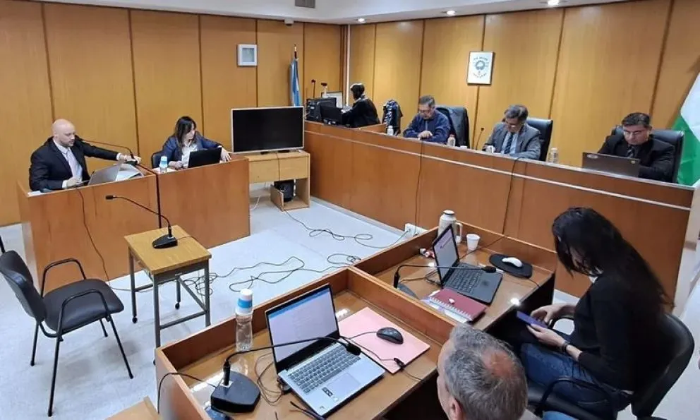 La fiscal&iacute;a estuvo integrada por Vanesa Cascallares y Rodrigo Vazzana. Foto gentileza.