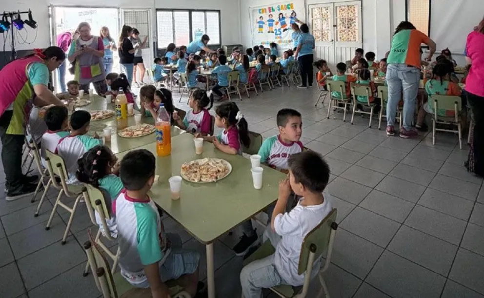 Los Centros de Desarrollo Infantil brindan contención a niños de 2 a los 4 años. Foto: archivo