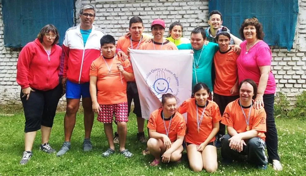 La Asociación Quiero y Juntos Podemos convocó a la jornada inclusiva a realizarse el fin de semana en el balneario Fortín Lagunita. Foto: archivo