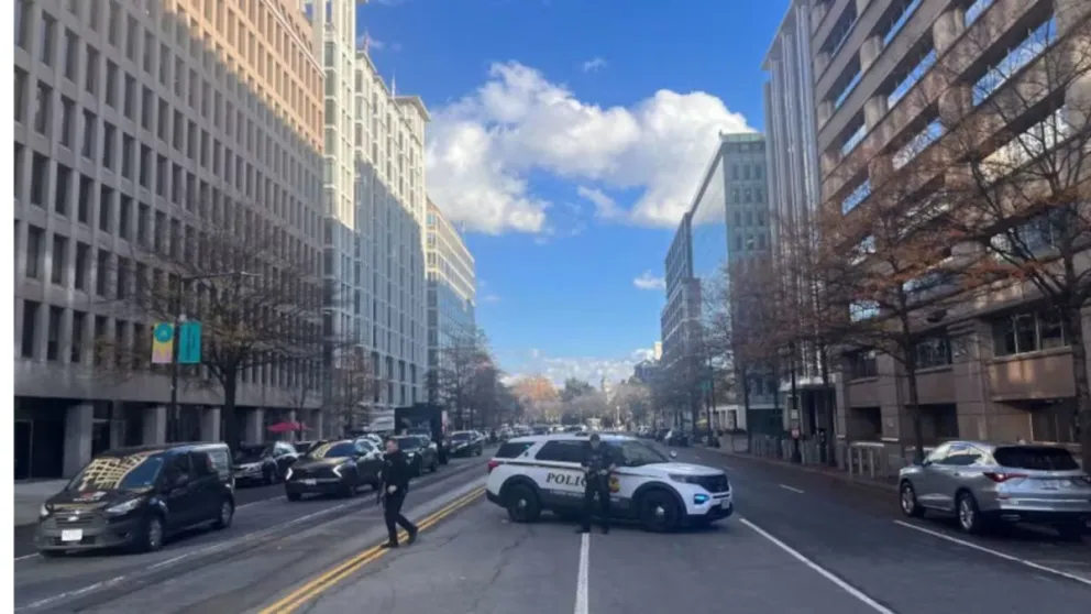 Tiroteo en Washington.