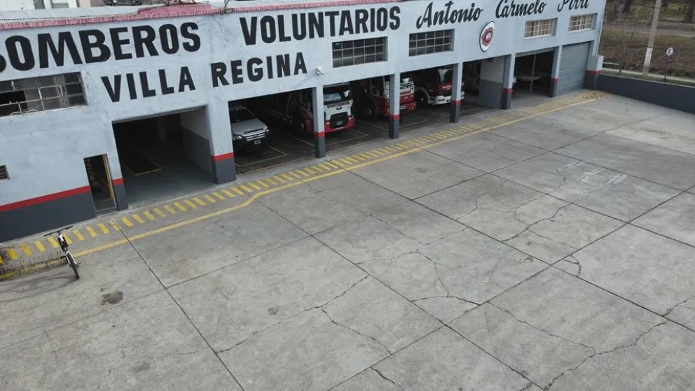 Desde el cuartel se informó que ante cualquier emergencia la línea habilitada es 2984 159250. Foto gentileza (archivo).