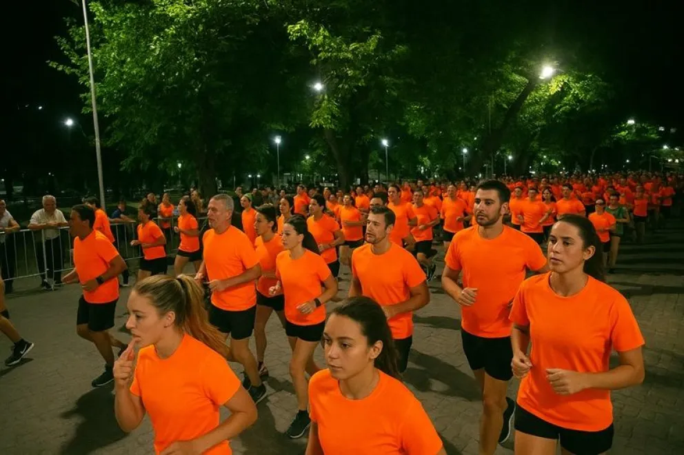 El 13 de diciembre se correrá la primera carrera nocturna de Regina. Foto: gentileza