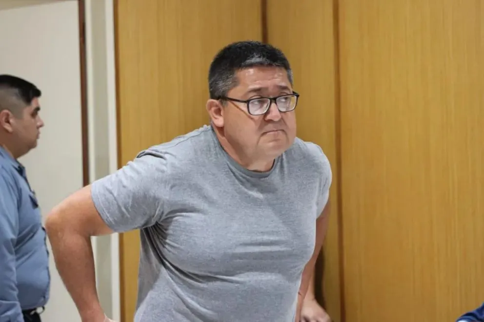 El enfermero José Morales declaró sobre la preparación del quirófano y la secuencia en la que detectaron que el monitor estaba apagado. Foto: Tania Domenicucci- ANR