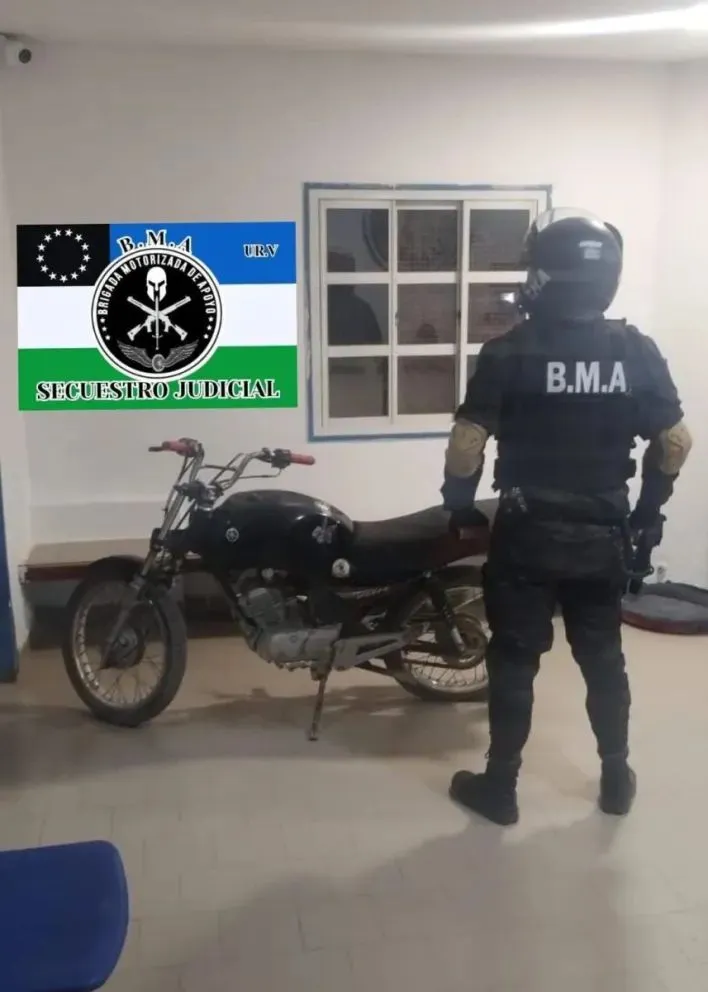 La Unidad 79 intervino en el procedimiento. Foto: gentileza