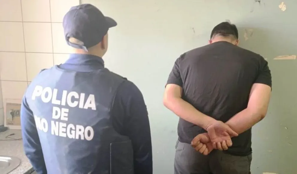 El hombre fue retenido por el intento de robo y más tarde liberado. Foto: gentileza