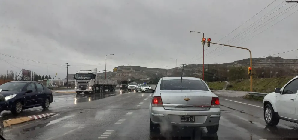 El joven de 24 años circulaba por la Autovía en sentido este-oeste. Foto LCR (archivo).