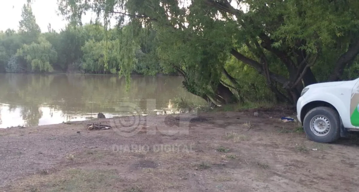 Sucedi&oacute; ayer por la tarde en el sector denominado Balsa Vieja. Foto gentileza.