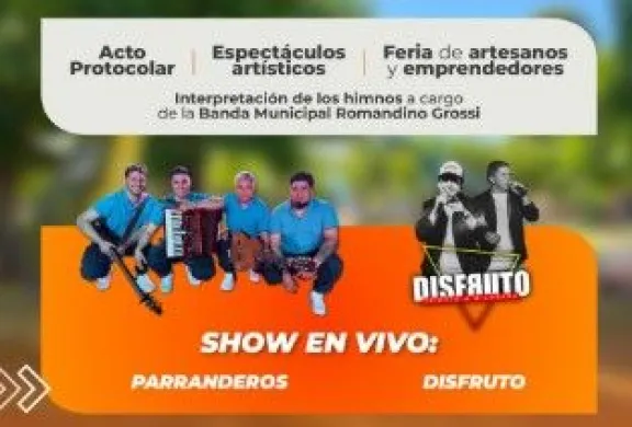 Los festejos son organizados por el Municipio. Foto Municipalidad (captura).